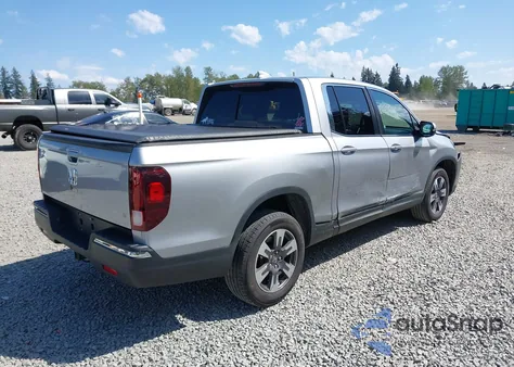 2019 Honda Ridgeline Rtl z USA, uszkodzony, nr VIN 5FPYK3F54KB018272